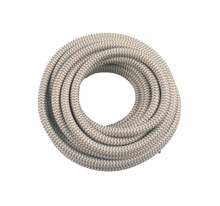 Stofledning brun/hvid 2 x 0,75mm² 5 meter - Elworks